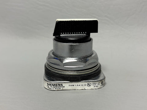 SIEMENS 52SA2EDB SELECTOR SWITCH CONTROL