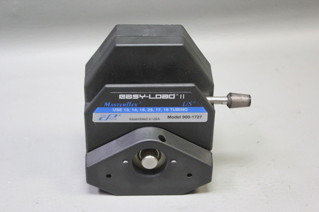 COLE PARMER MASTERFLEX L/S EASY-LOAD II PUMP HEAD 900-1727