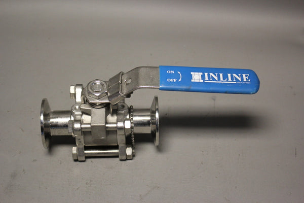 INLINE industries  Stainless Steel Ball valve CF3M