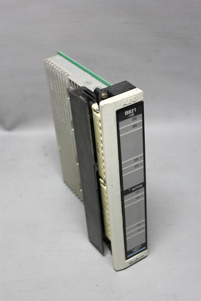 MODICON AEG PLC MODULE AS-B821-108