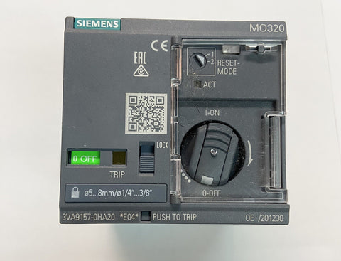 UNUSED SIEMENS 3VA9277-0HA20 MO320 MOTOR OPERATOR
