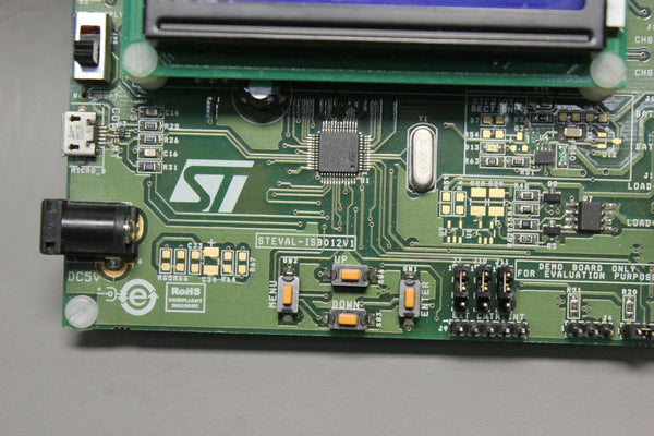 ST MICRO BATTERY MONITORING DEMO BOARD FOR STC3105 STEVAL-ISB012V1