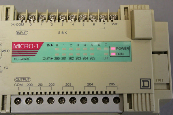 SQUARE D MICRO-1 PLC  8003CP32 A1