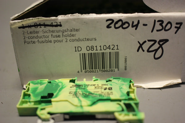 LOT OF 18 NEW WAGO IEC 60947-7-2 TERMINAL BLOCKS