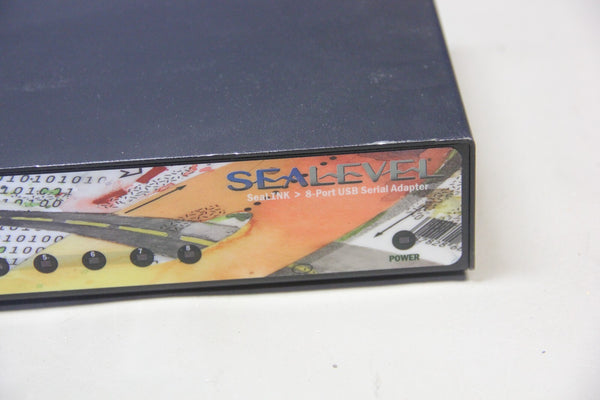 SEALEVEL 8 PORT RS-422/485 USB SERIAL HUB SEALINK +8/485