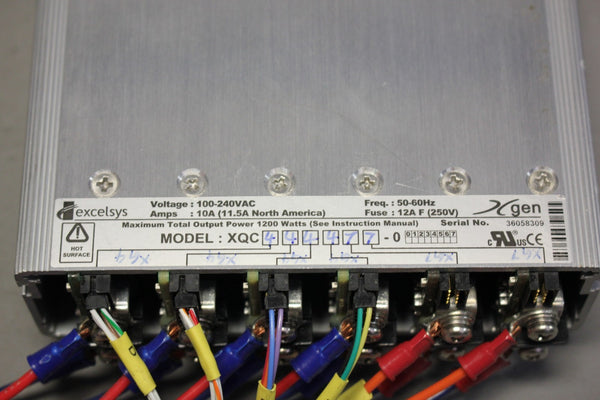 EXCELSYS POWER SUPPLY  XQC-444477-0 100-240 VAC