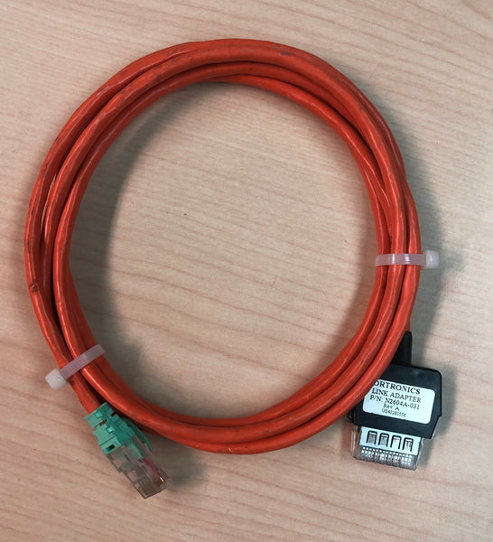 Agilent Ortronics N2604A-031 Rev A US40280556 6' Link Adapter Cable