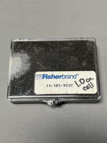 Fisher 14-385-902C Flow Through Cell for Spectrophotometer 1.00 7Q