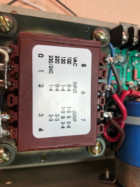 Deltron W113B Power Supply, 100-240VAC Input