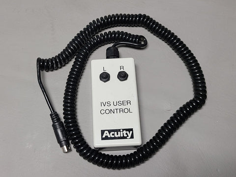 ACUITY IVS USER CONTROL 