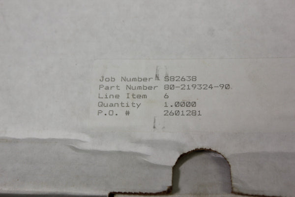 NEW AMETEK/SOLID STATE CONTROLS CONTROL BOARD  80-219324-90