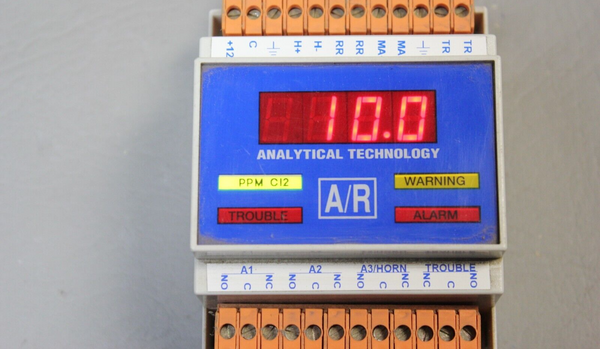 ATI CI2 CHLORINE MONITOR MODULE WITH TRANSMITTER A14 A11