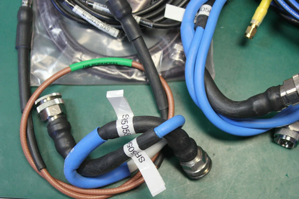LO OF RF MICROWAVE CABLE ASSEMBLIES - SMA,BNC,TYPE N, ETC
