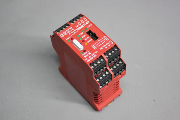 ALLEN BRADLEY GUARDMASTER SAFETY RELAY MSR210P 440R-H23176 B