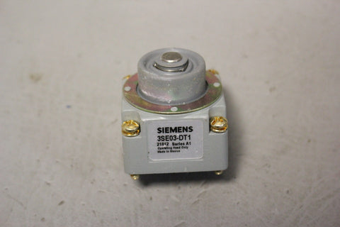 UNUSED SIEMENS LIMIT SWITCH OPERATING HEAD 3SE03-DT1