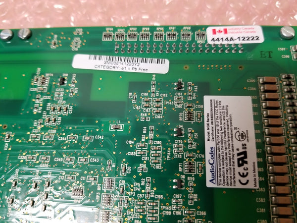 Audiocodes NGX Series PBX Event Recording Module 152-1024-010 Rev. 1 NGX2400