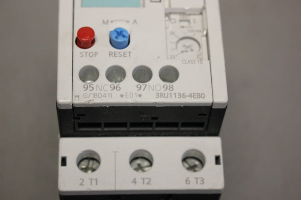 SIEMENS CONTACTOR MODULE  3RU1136-4EB0