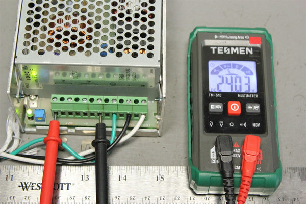 IDEC 24V POWER SUPPLY PS3L-F 24AFF