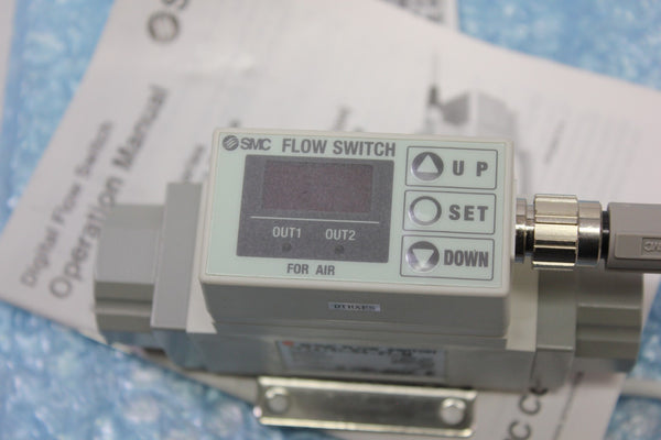SMC PF2A751-04-27-M Flow Switch 