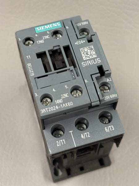 SIEMENS SIRIUS 3RT2024-1AK60 Contactor