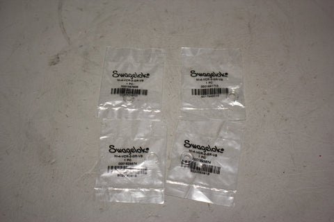 NEW  LOT OF 4 SWAGELOK NI-4-VCR-2-GR-VS GASKET