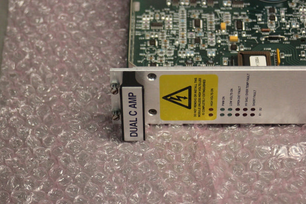 ADEPT DUAL C AMP ROBOT CONTROL MODULE 10338-53105 E1