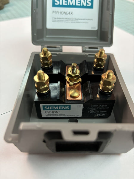 SIEMENS FirstSurge Phone Protection Device NEMA 4X Outdoor