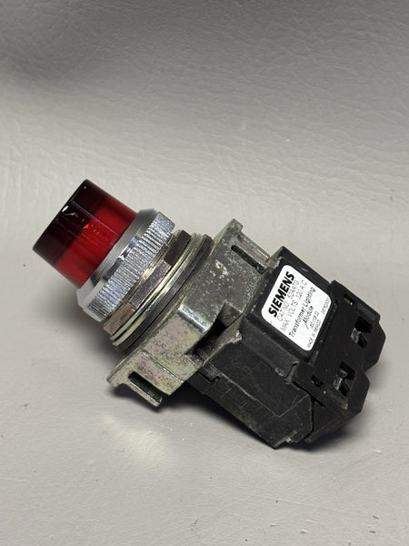 UNUSED SIEMENS PILOT LIGHT MODULE 52PL5G2XY