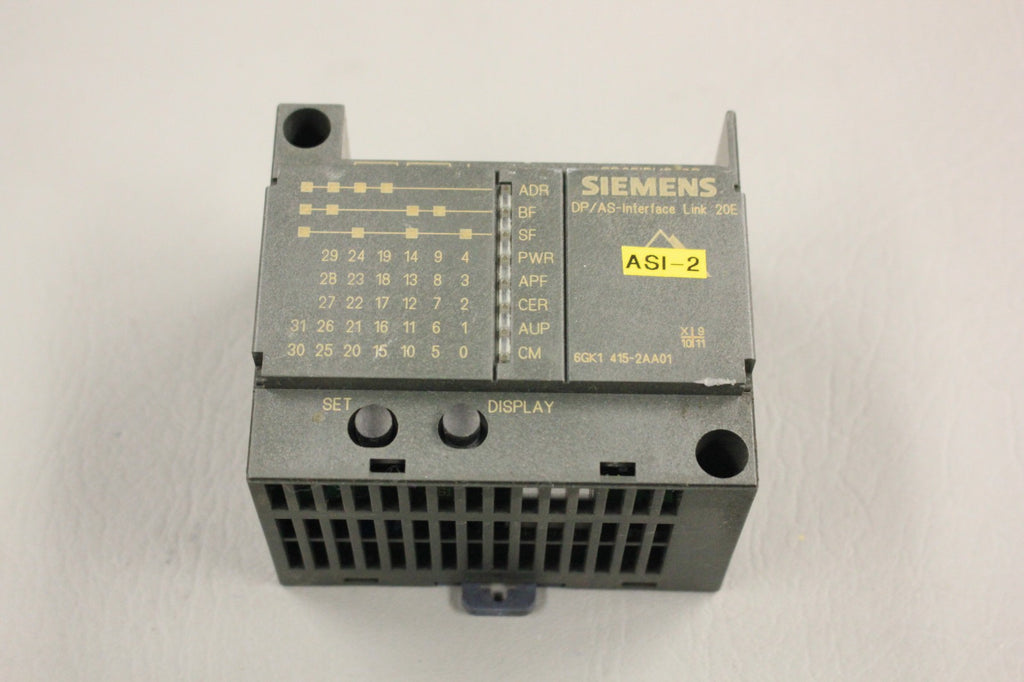 Siemens 6GK1 415-2AA01 DP/AS-Interface Link Module