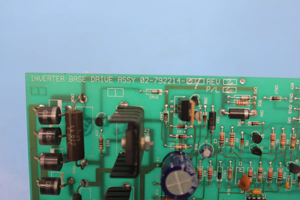 Kalex Inverter Base Drive Assembly Board 02-792214-04 Rev. 2 P/L 6