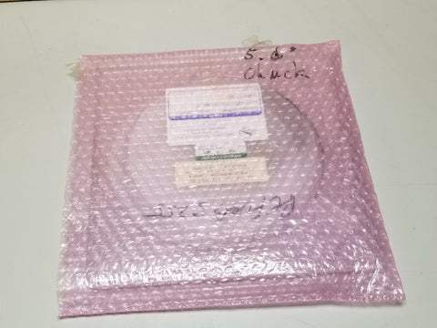 Ultratech Stepper Tazmo 5" Wafer Chuck 01-08-05872-06 Rev A