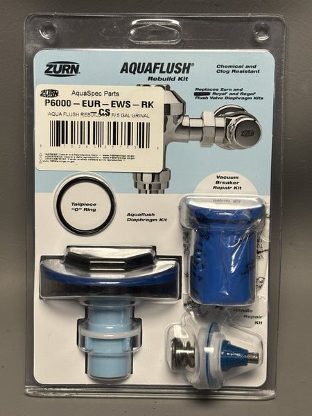 AQUAFLUSH ZURN REBUILD KIT F/.5 GAL U P6000-EUR-EWS-RK-CS URINAL