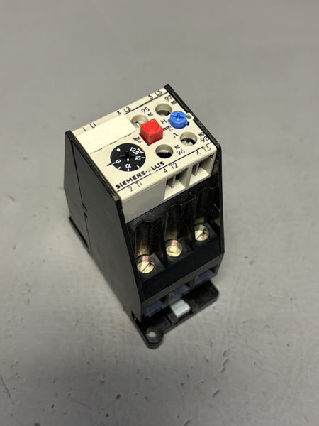 Siemens OLR1500 Overload Relay 8.0 12.5 amps