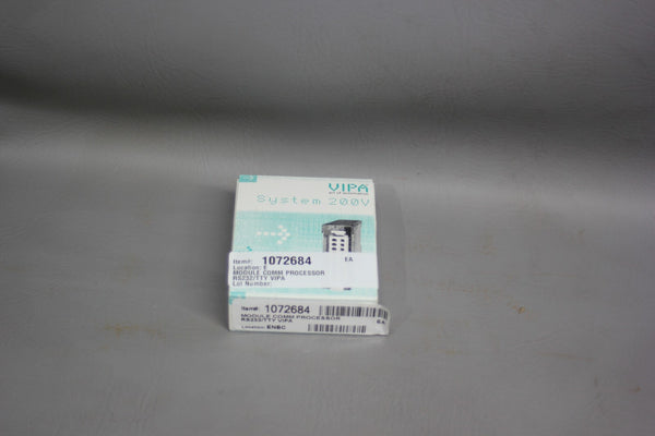 NEW YASKAWA VIPA PL COMM PROCESSOR VIPA 240-1BA20