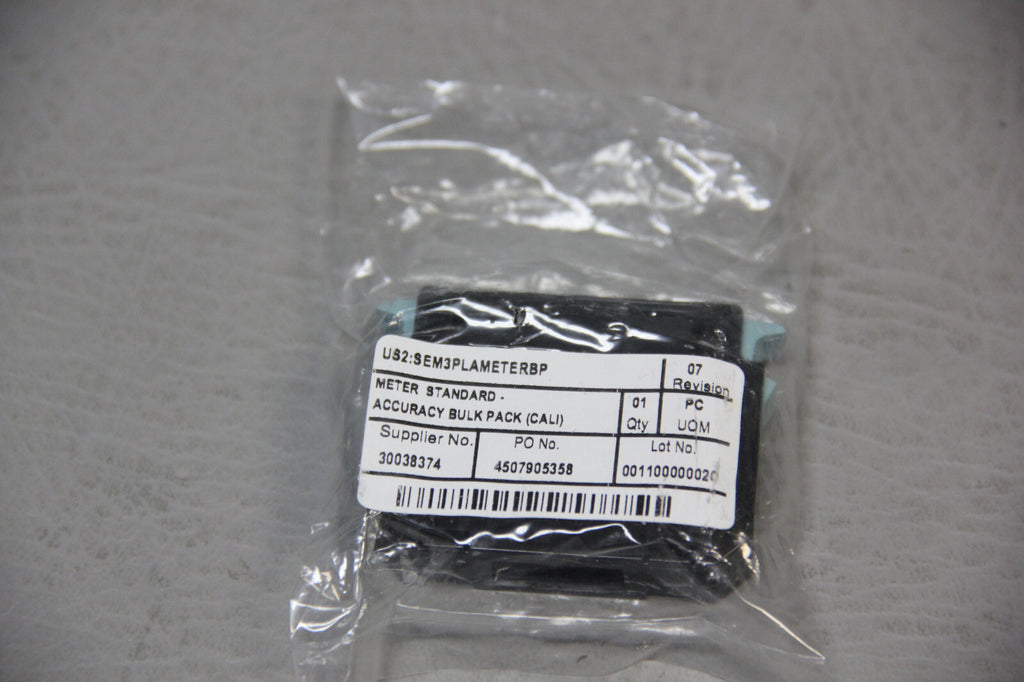 SIEMENS SEM3™ LOW ACCURACY 1 PCT METER MODULE US2:SEM3PLAMETER