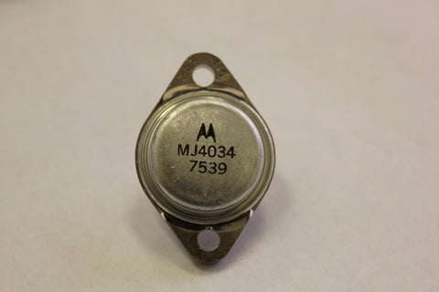  Motorola MJ4034 Power Transistor