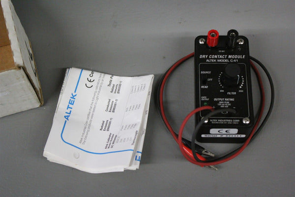 ALTEK DRY CONTACT MODULE C-41