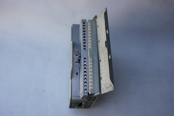 SIEMENS 6ES7 322-1FH00-0AA0 INPUT MODULE TERMINAL BLOCK