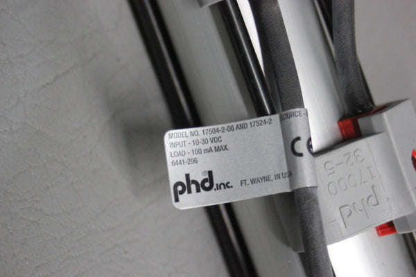 NEW PHD PNEUMATIC CYLINDER WITH SENSORS AVP 1X3-B-E-Q
