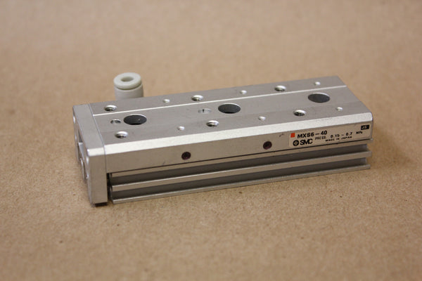 SMC LINEAR SLIDE TABLE P/N: MXS6-40