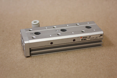 SMC LINEAR SLIDE TABLE P/N: MXS6-40