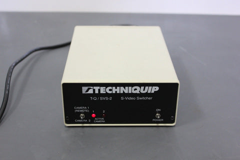 TECHNIQUIP T-Q/SVS-2 2PORT SUPER S-VIDEO SWITCHER 