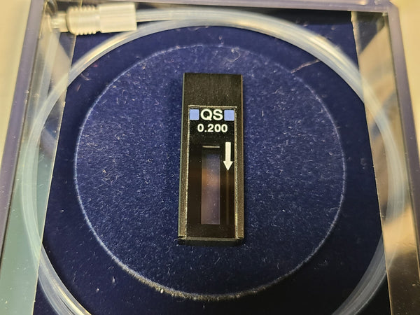 HELLMA LIGHT PATH FLOW THROUGH CELL QS 0.200 