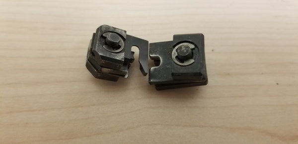 AMP  Crimp Tool Die Set 69344 C PIDG 26-22 MOD E YELLOW DOT