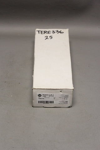 NEW ALLEN BRADLEY 25 BULLETIN 1492 TERMINAL BLOCKS 1942-H5