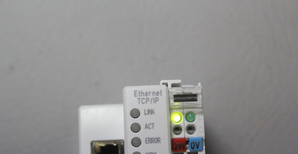 BECKHOFF ETHERNET COUPLER BK9000