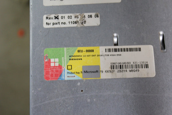 SIEMENS MEDICAL SOLUTIONS CONTROLLER ICSi-1b