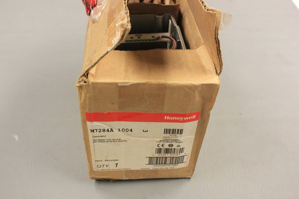New Honeywell Modutrol Motor M7284A-1004