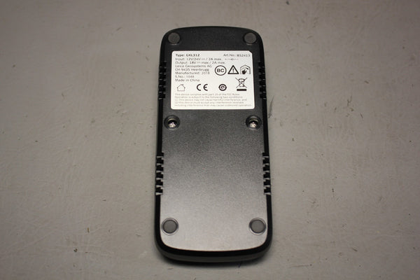 NEW LEICA SINGLE BATTERY CHARGER GKL312