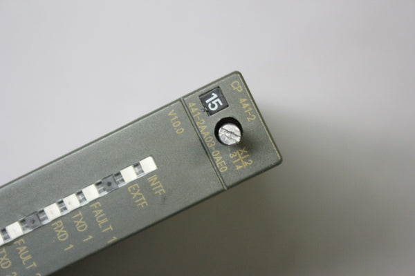 SIEMENS SIMATIC S7 COMMUNICATION PROCESSOR 6ES7 441-2AA03-0AE0